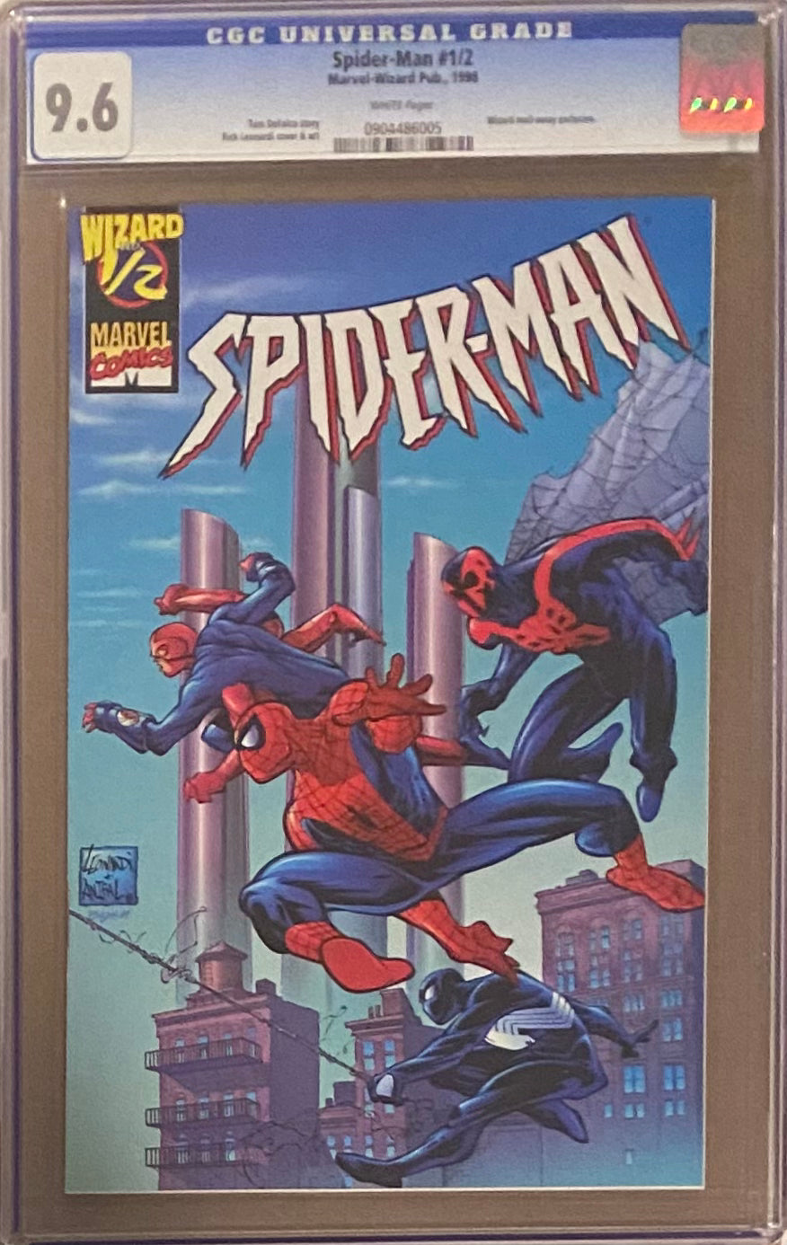 Spider-Man #1/2 CGC 9.6