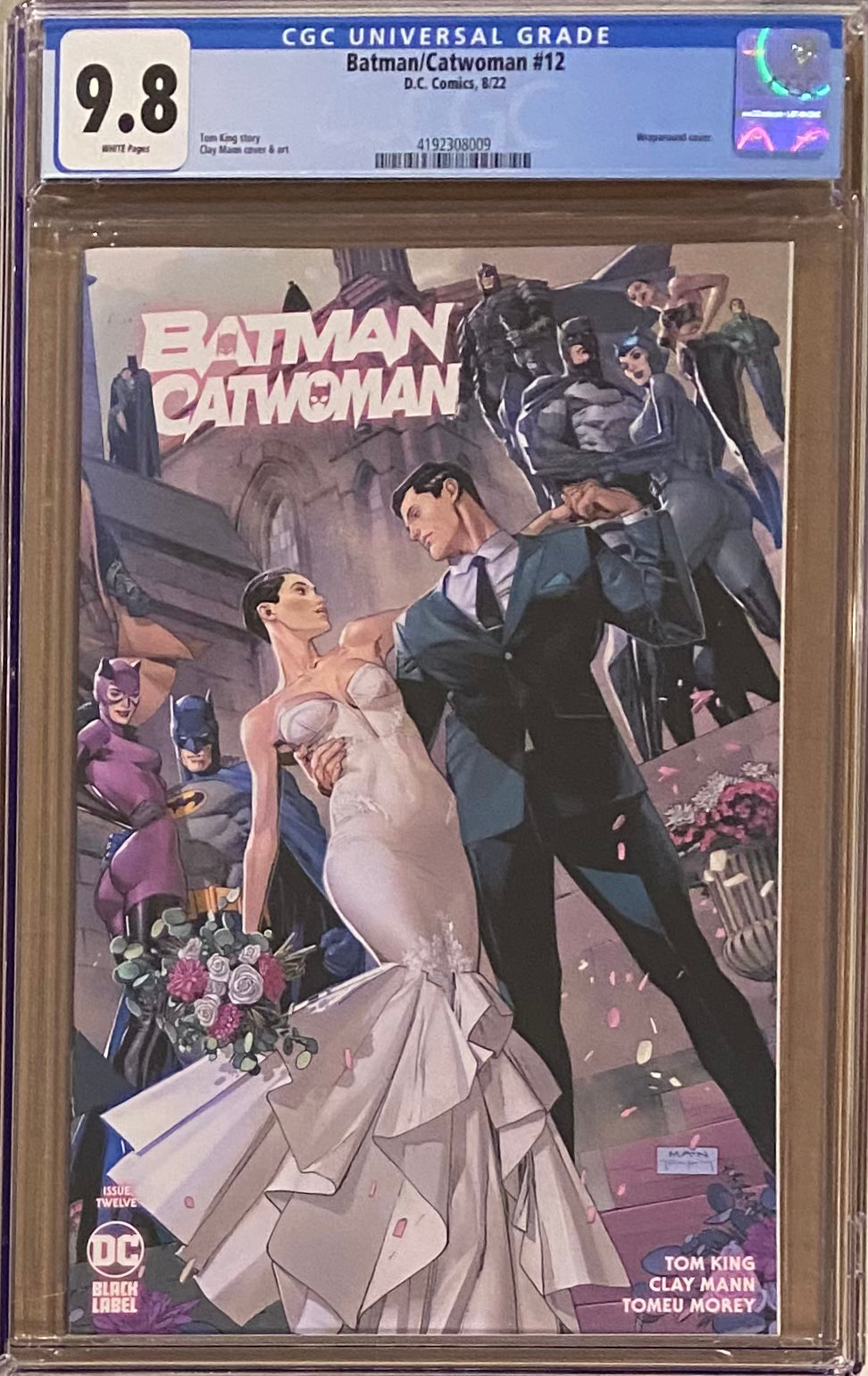 Batman Catwoman #12 DC Black Label CGC 9.8
