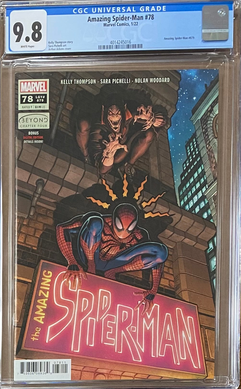 Amazing Spider-Man #78 CGC 9.8