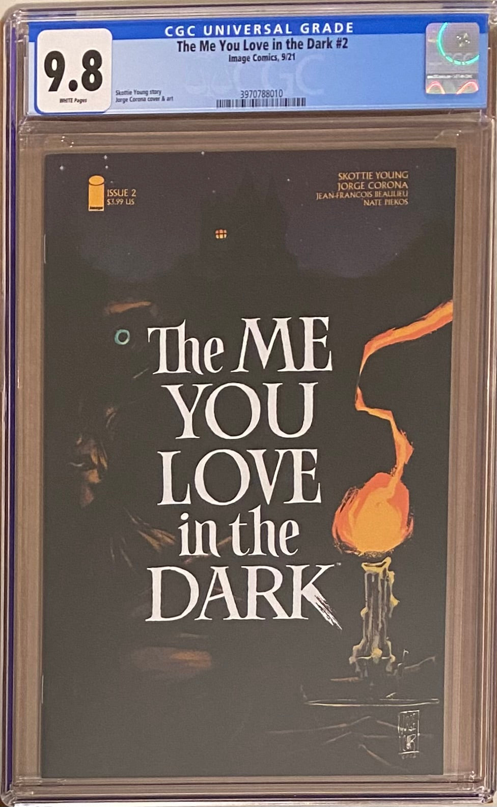 The Me You Love In the Dark #2 CGC 9.8