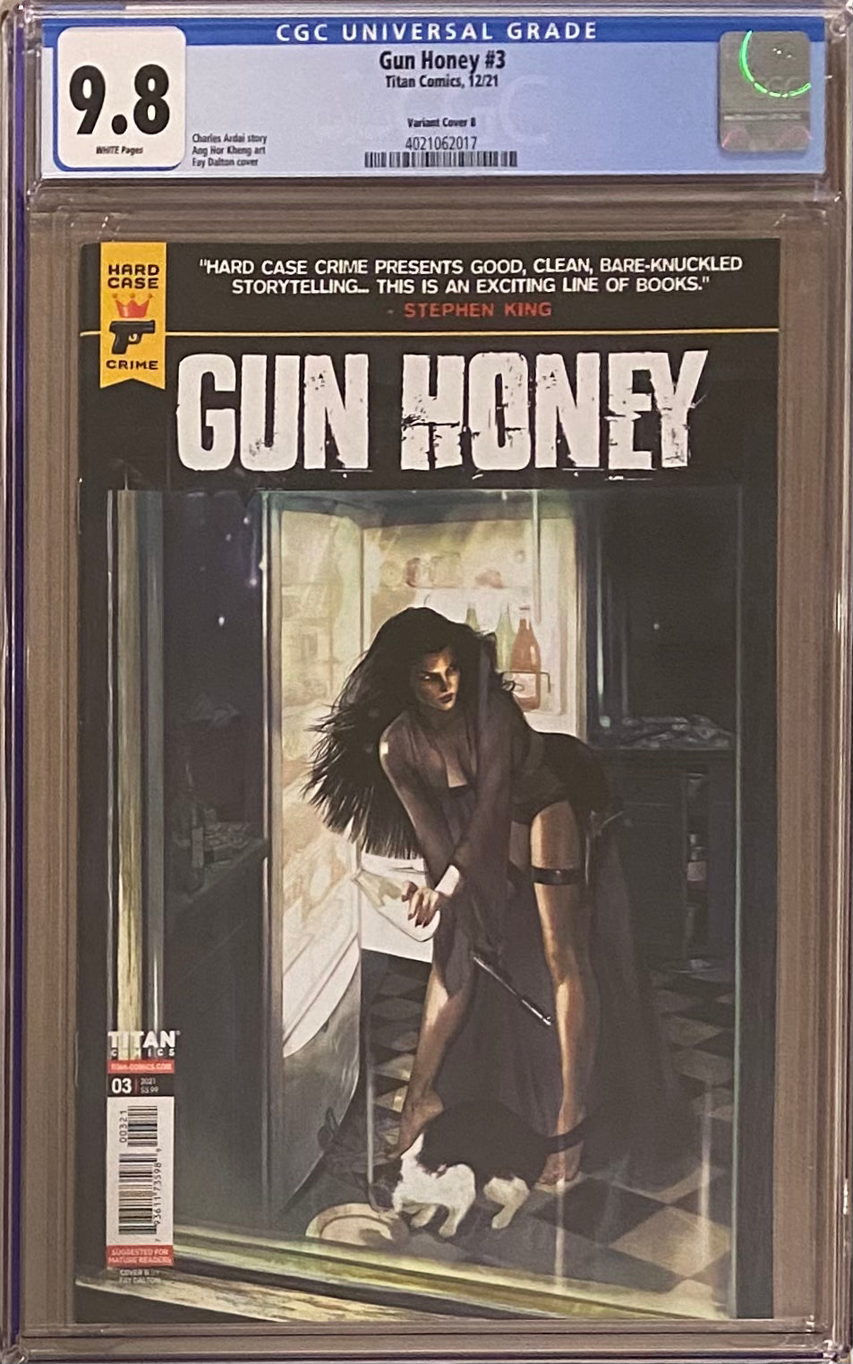 Gun Honey #3 Dalton Variant CGC 9.8