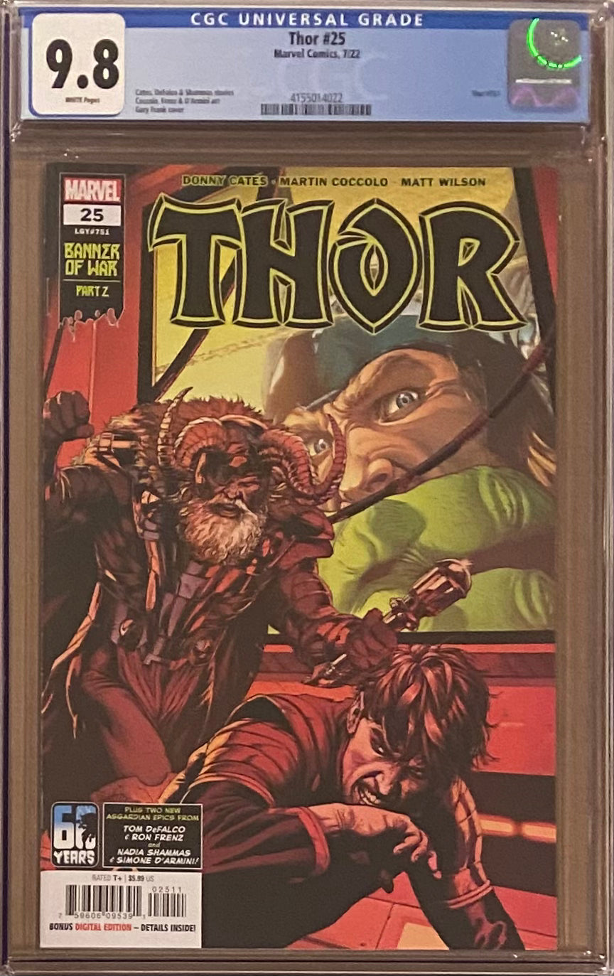 Thor #25 CGC 9.8