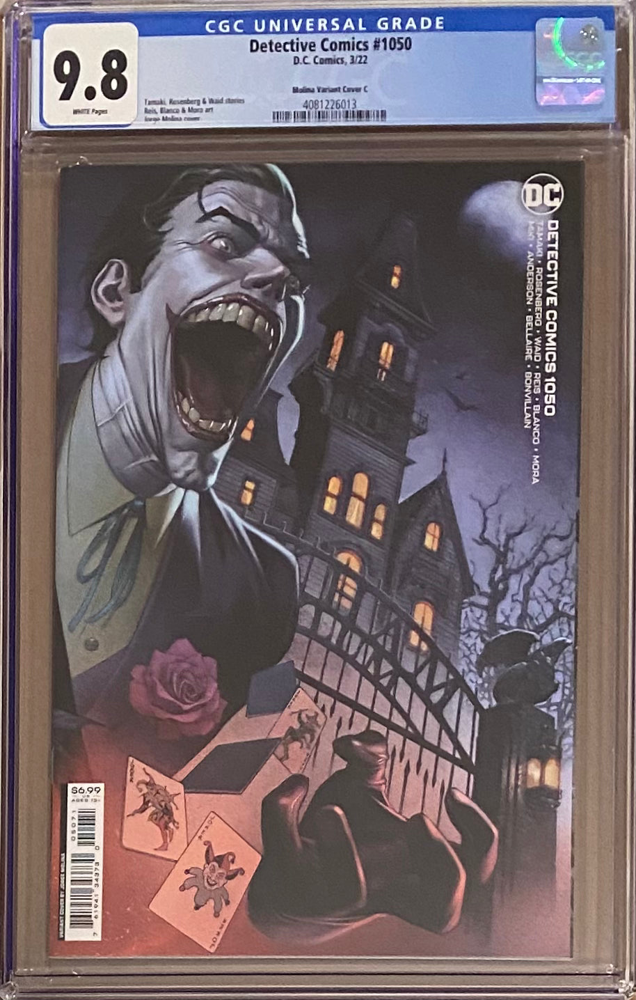 Detective Comics #1050 Molina Connecting Variant C CGC 9.8