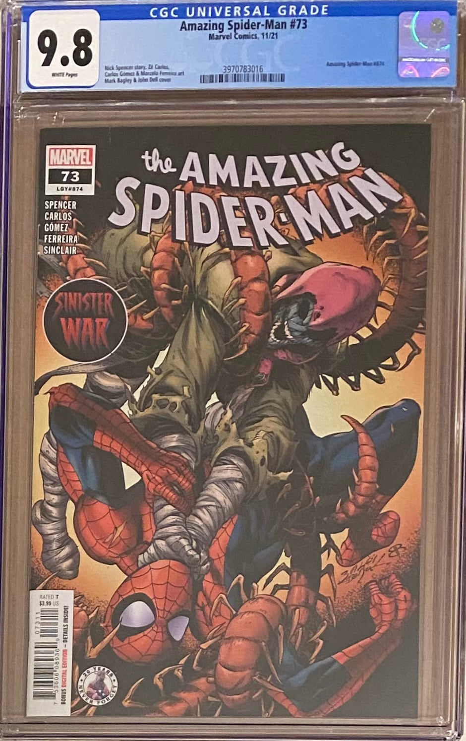 Amazing Spider-Man #73 CGC 9.8