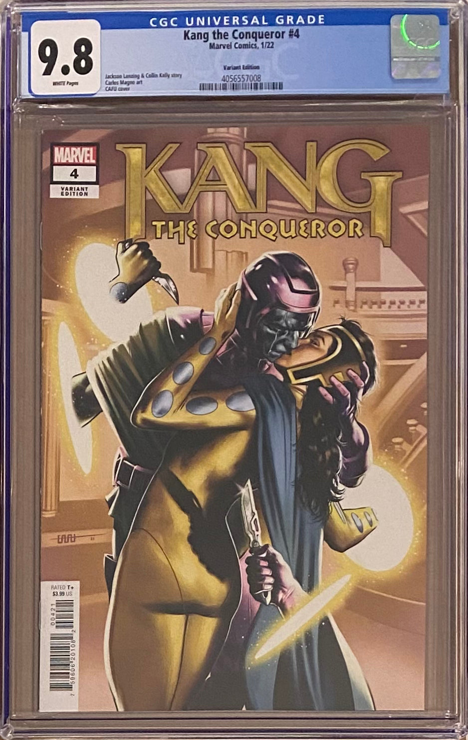 Kang the Conqueror #4 Variant CGC 9.8