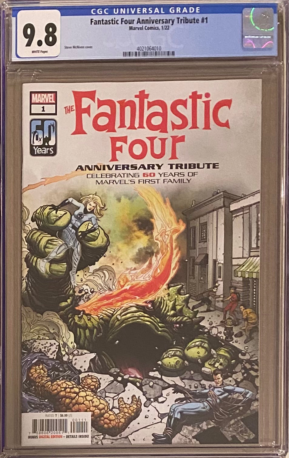 Fantastic Four Anniversary Tribute #1 CGC 9.8