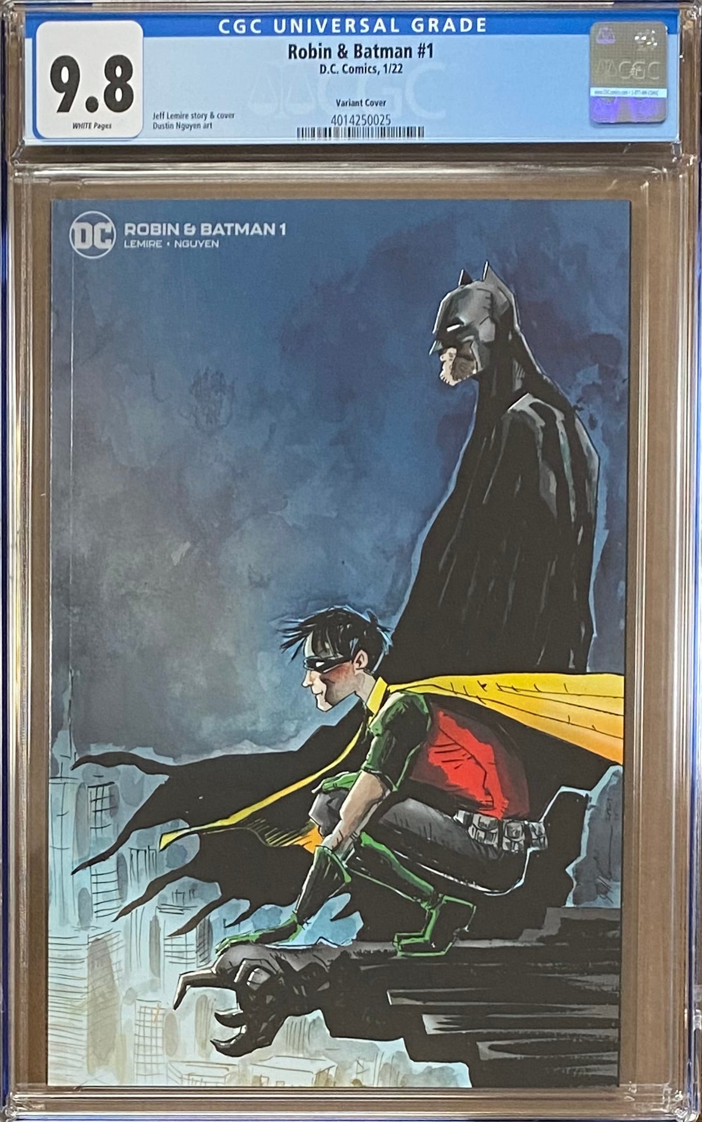 Robin & Batman #1 Variant CGC 9.8