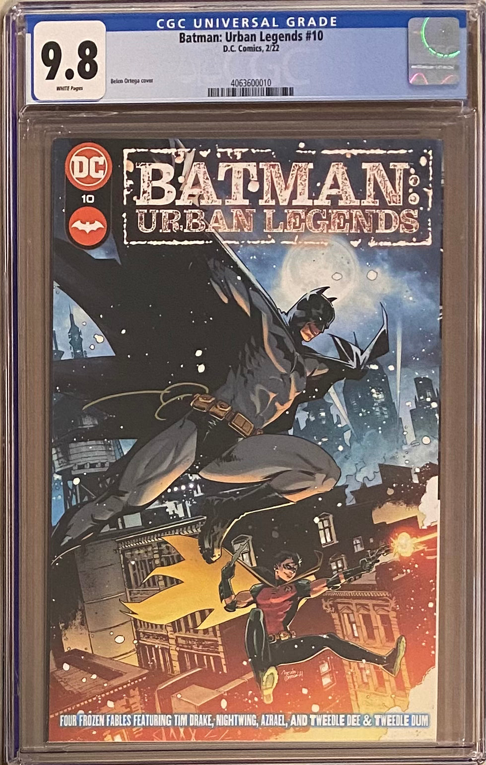 Batman: Urban Legends #10 CGC 9.8