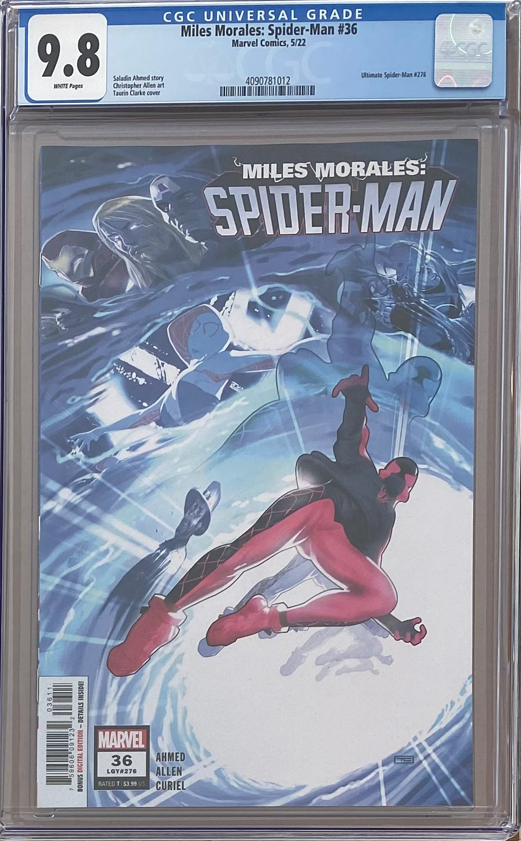 Miles Morales: Spider-Man #36 CGC 9.8