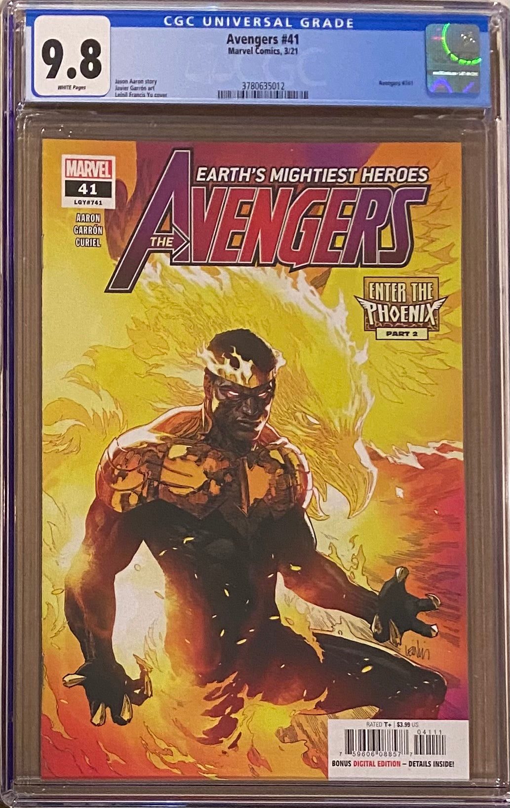 Avengers #41 CGC 9.8