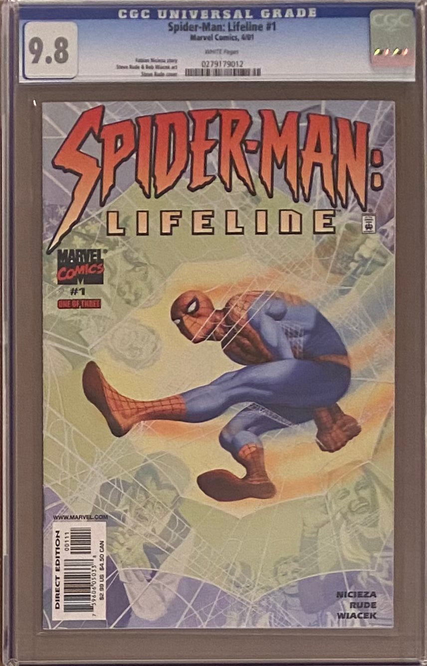 Spider-Man: Lifeline #1 CGC 9.8