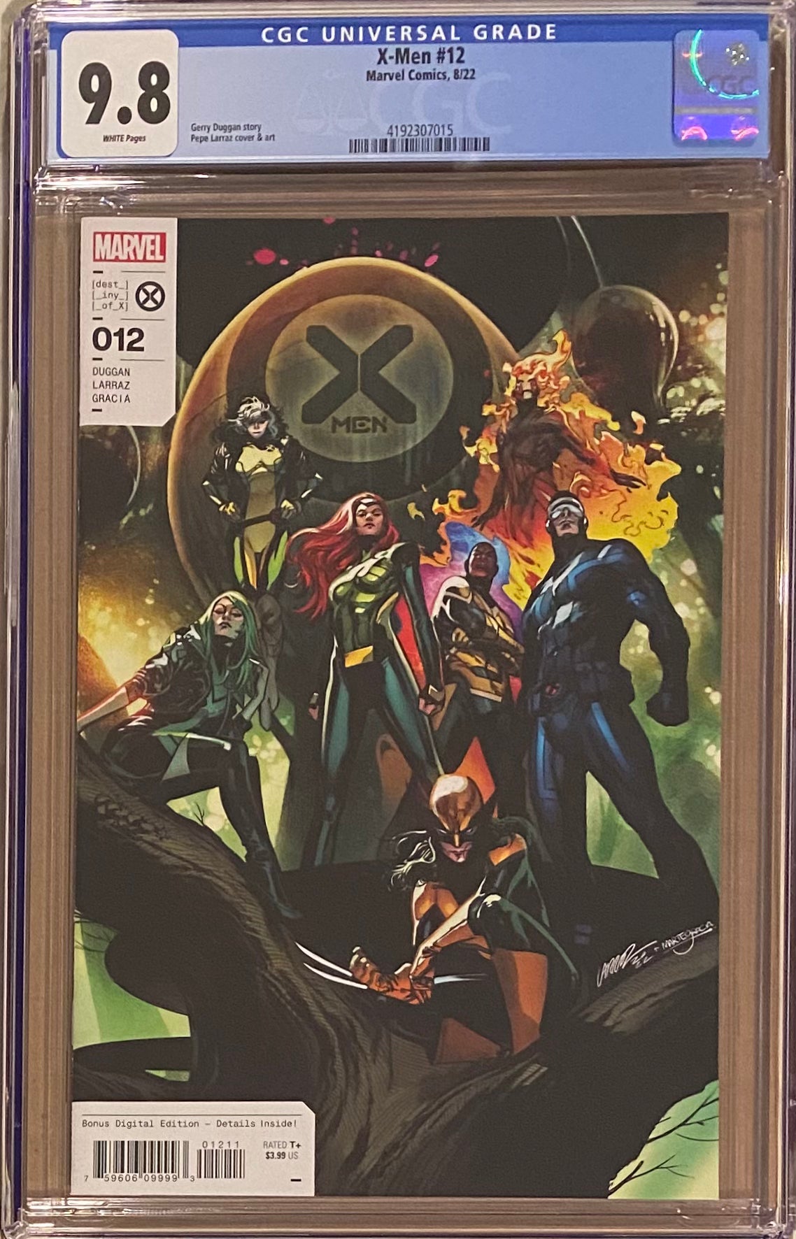 X-Men #12 CGC 9.8