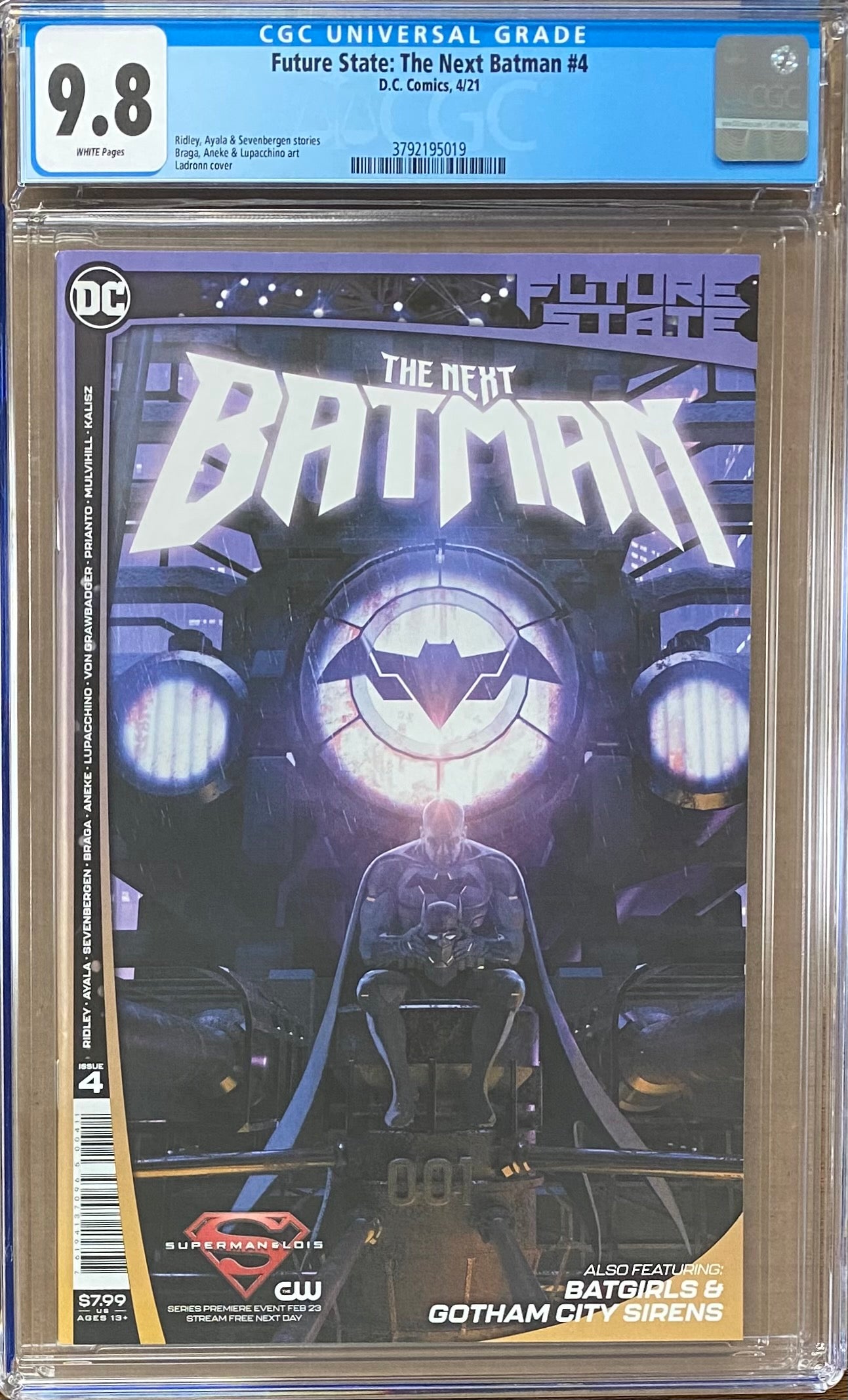 Future State: The Next Batman #4 CGC 9.8