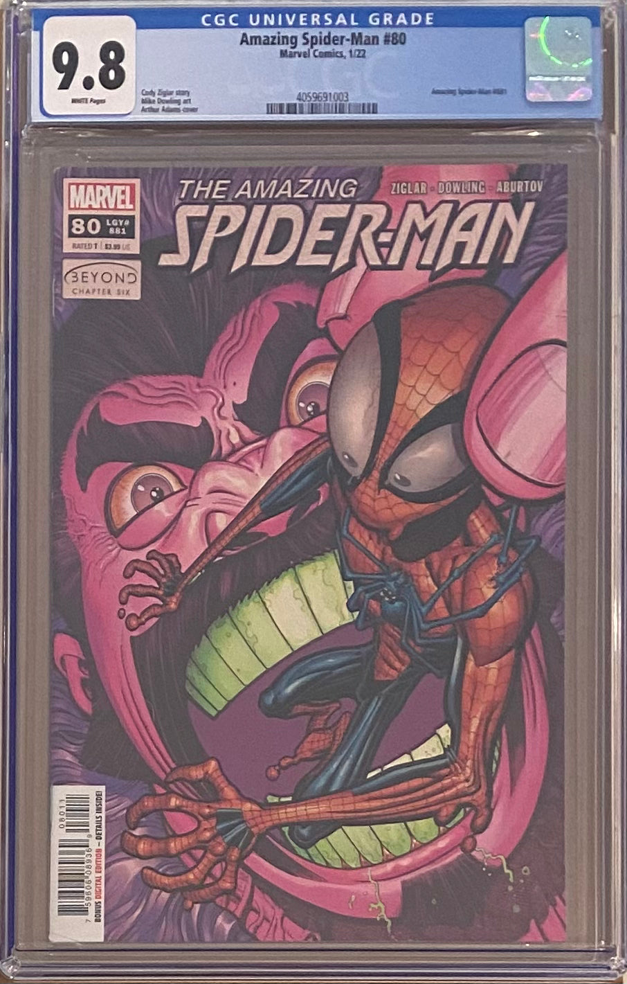 Amazing Spider-Man #80 CGC 9.8