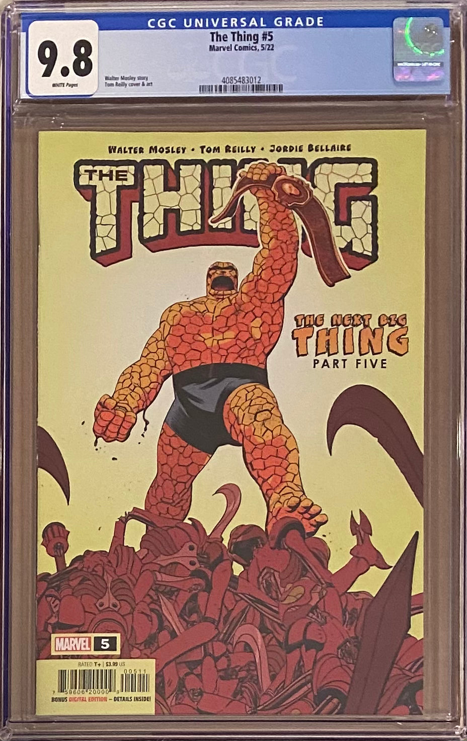 The Thing #5 CGC 9.8