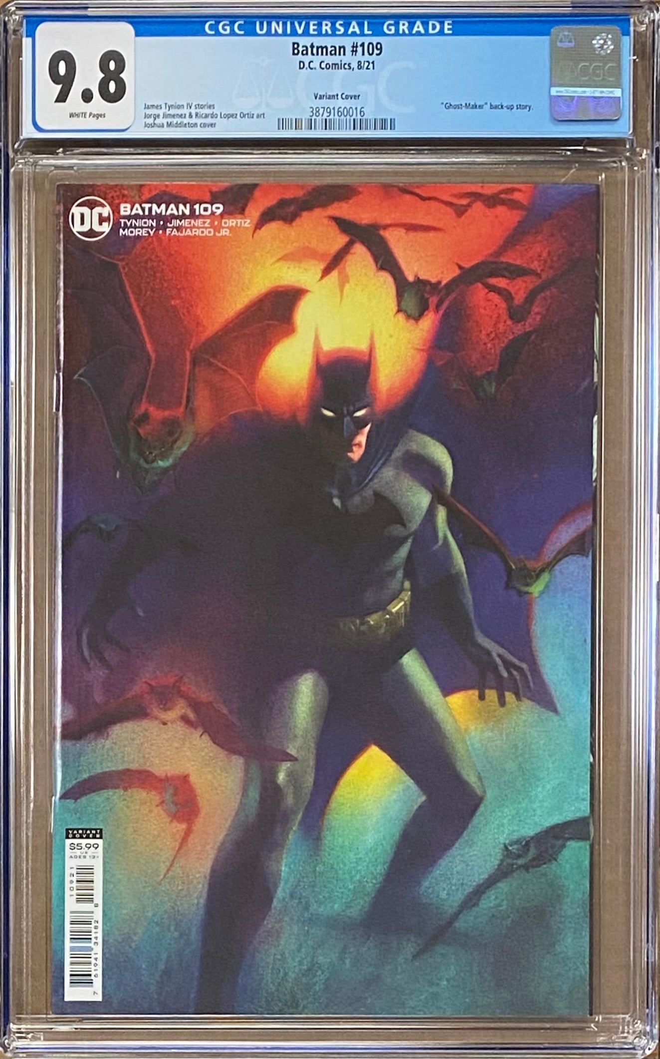 Batman #109 Middleton Variant CGC 9.8