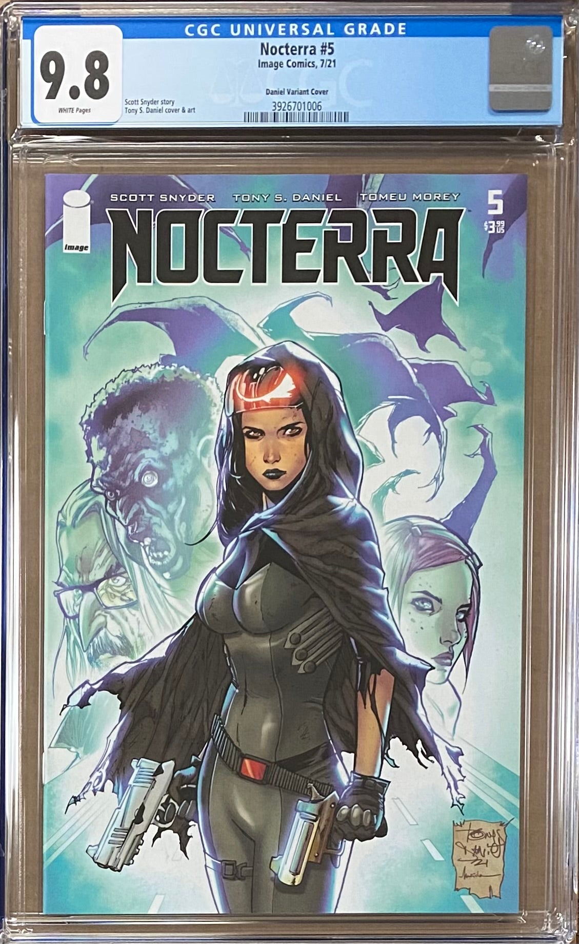 Nocterra #5 Daniel Variant CGC 9.8