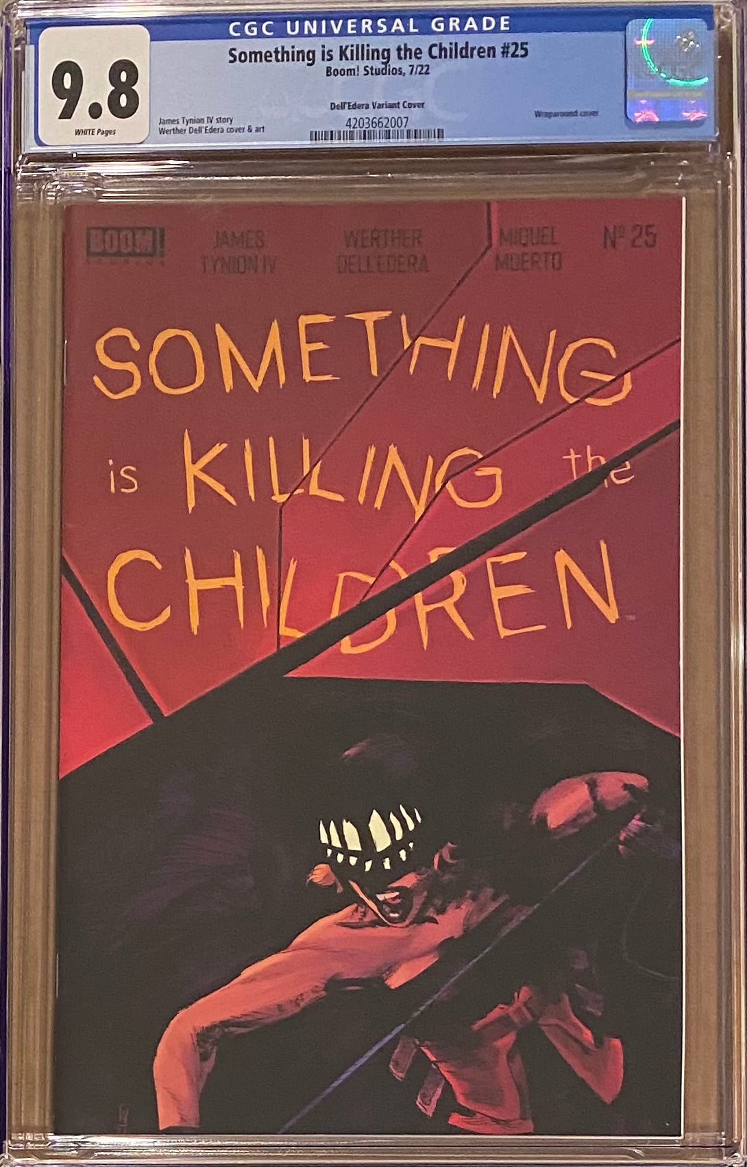 Something is Killing the Children #25 1:250 Retailer Incentive Variant CGC 9.8