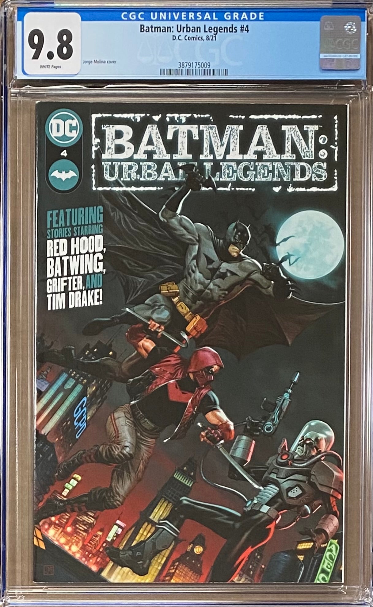 Batman: Urban Legends #4 CGC 9.8