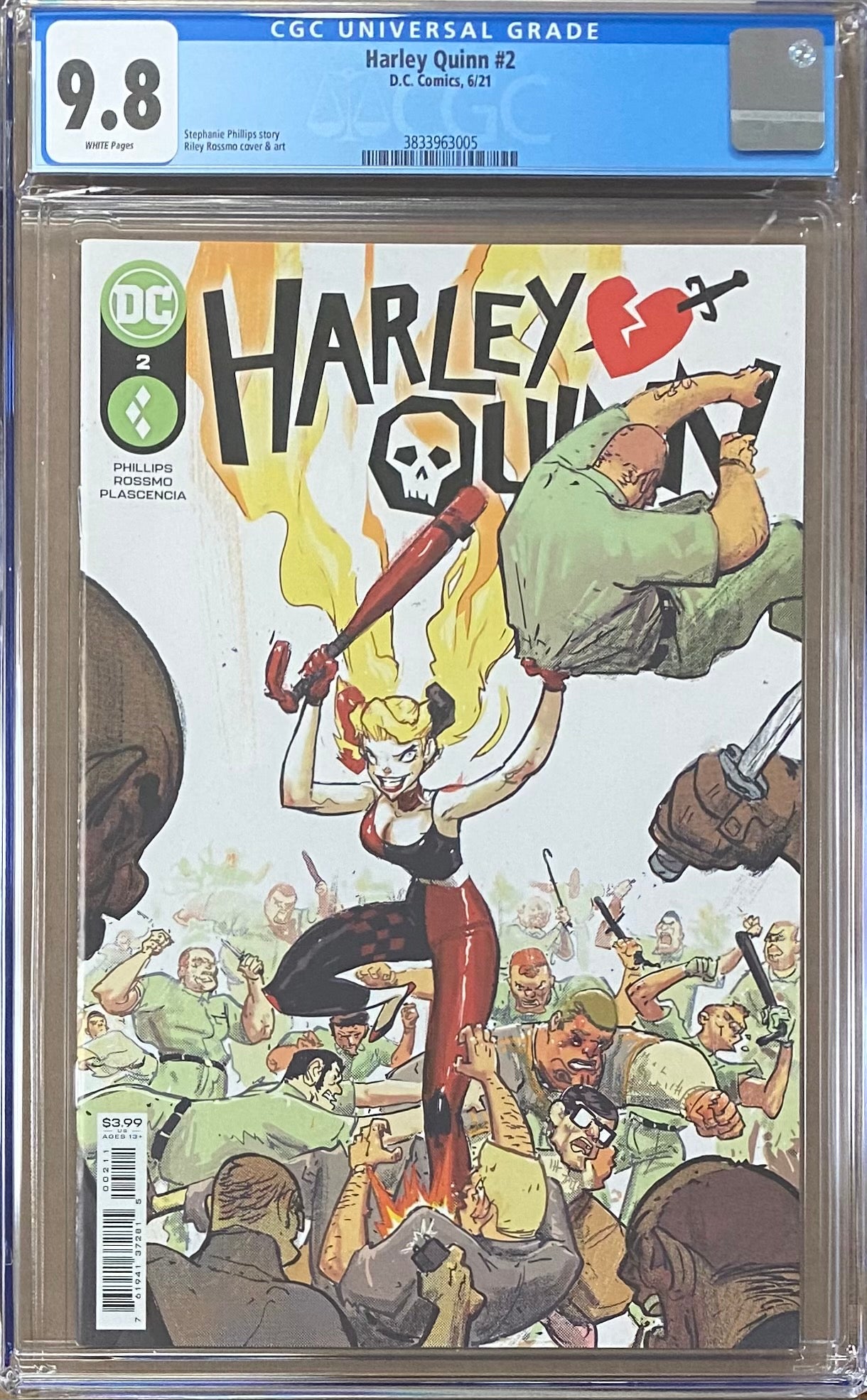 Harley Quinn #2 CGC 9.8
