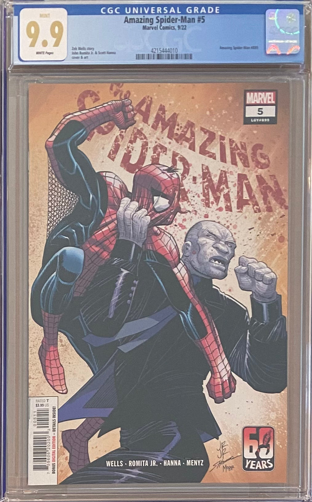 Amazing Spider-Man #5 CGC 9.9