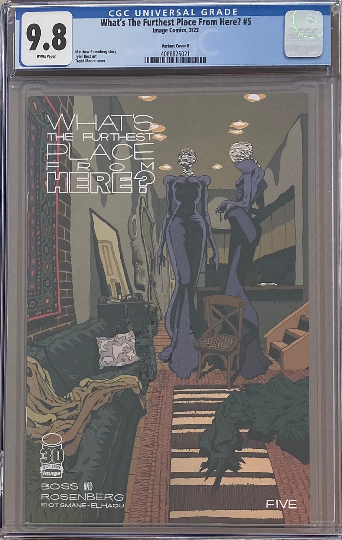 What's the Furthest Place From Here #5 Variant CGC 9.8