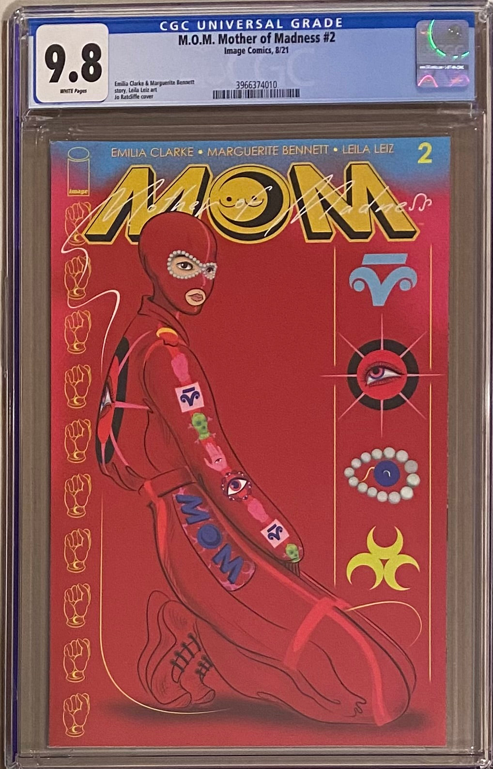 MOM Mother of Madness #2 CGC 9.8