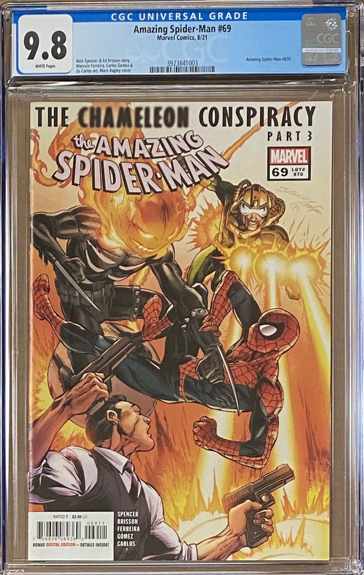 Amazing Spider-Man #69 CGC 9.8