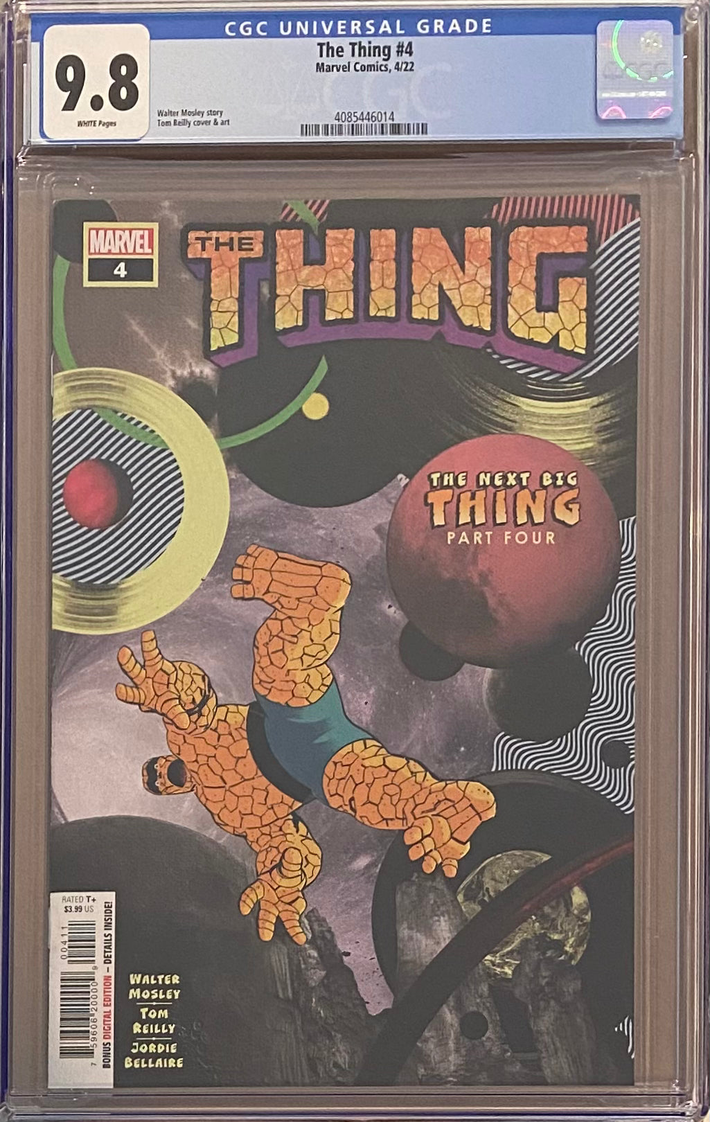 The Thing #4 CGC 9.8