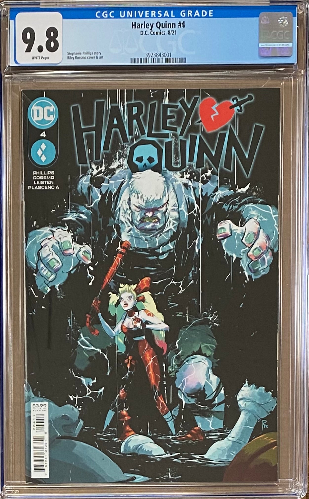 Harley Quinn #4 CGC 9.8