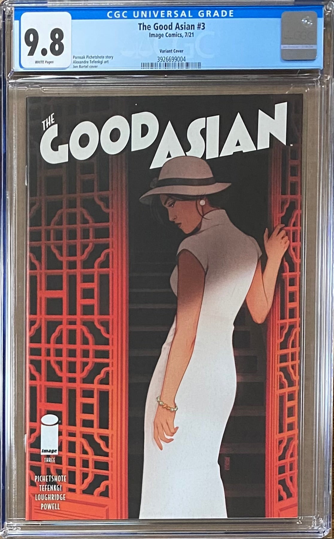 The Good Asian #3 Variant CGC 9.8