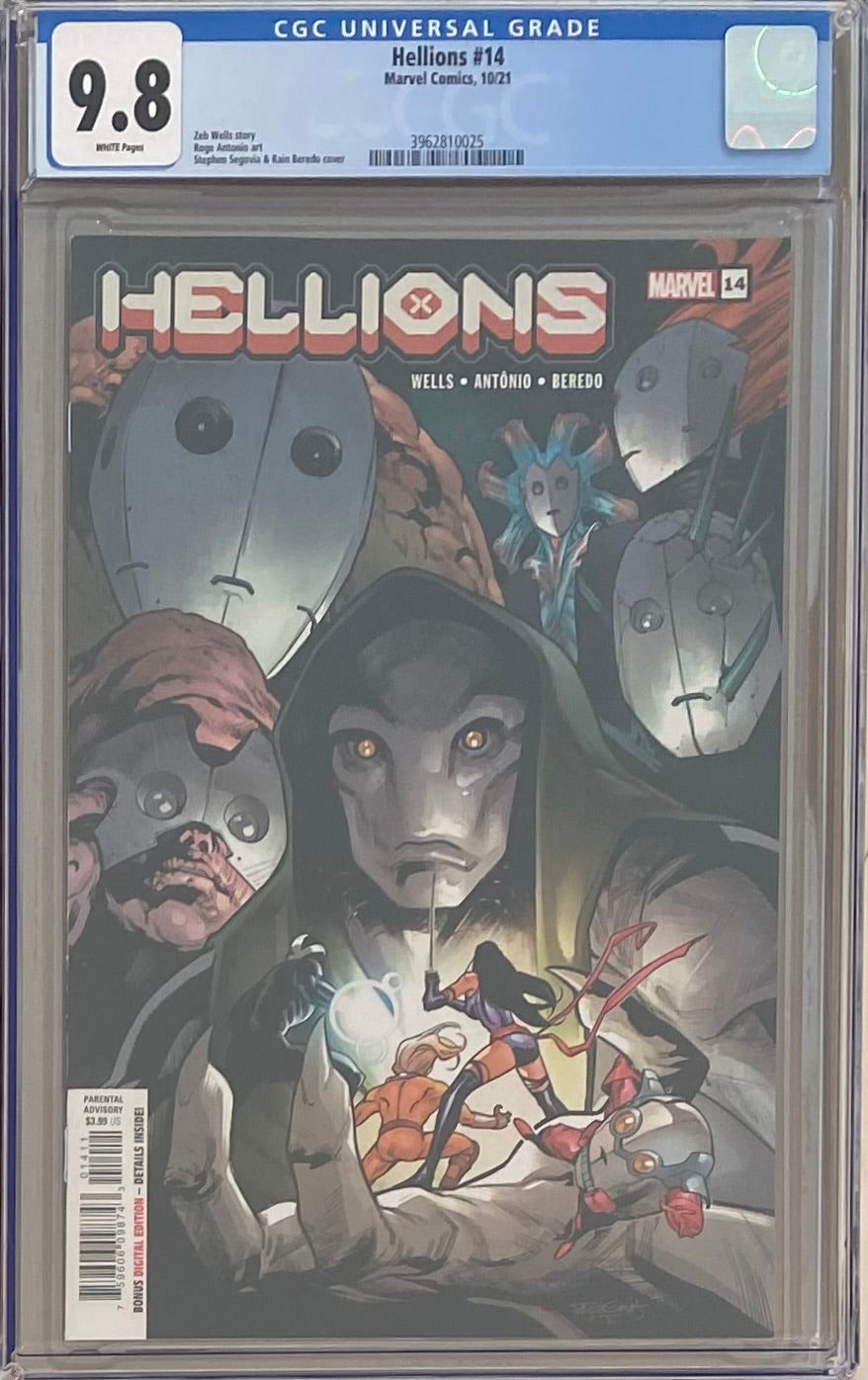 Hellions #14 CGC 9.8