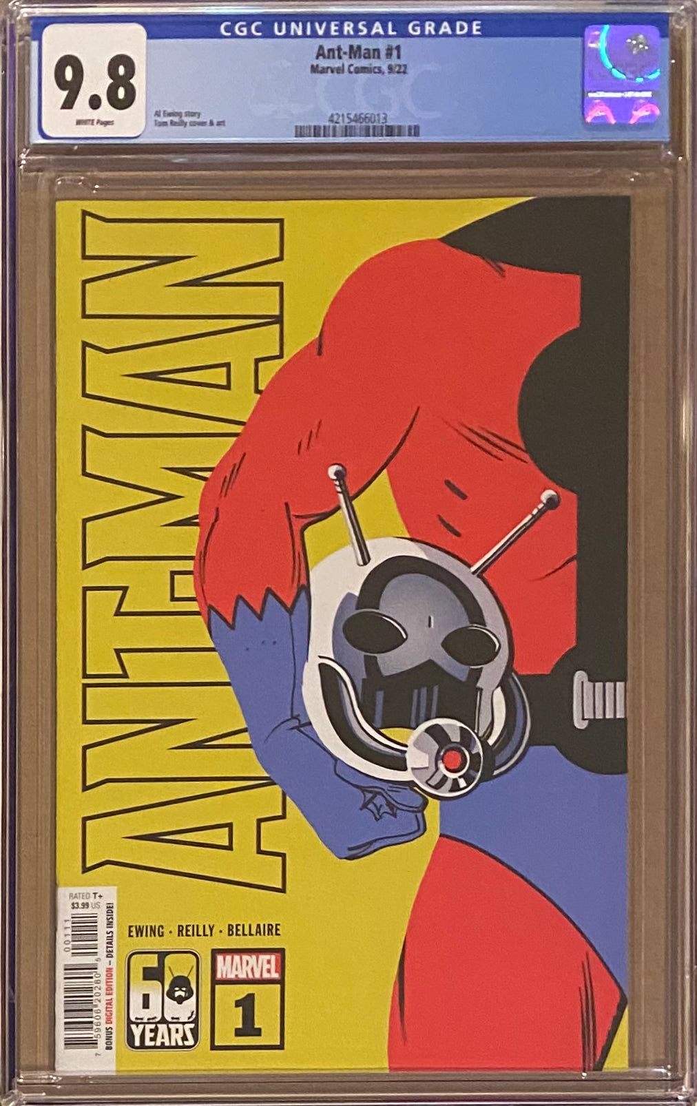 Ant-Man #1 CGC 9.8