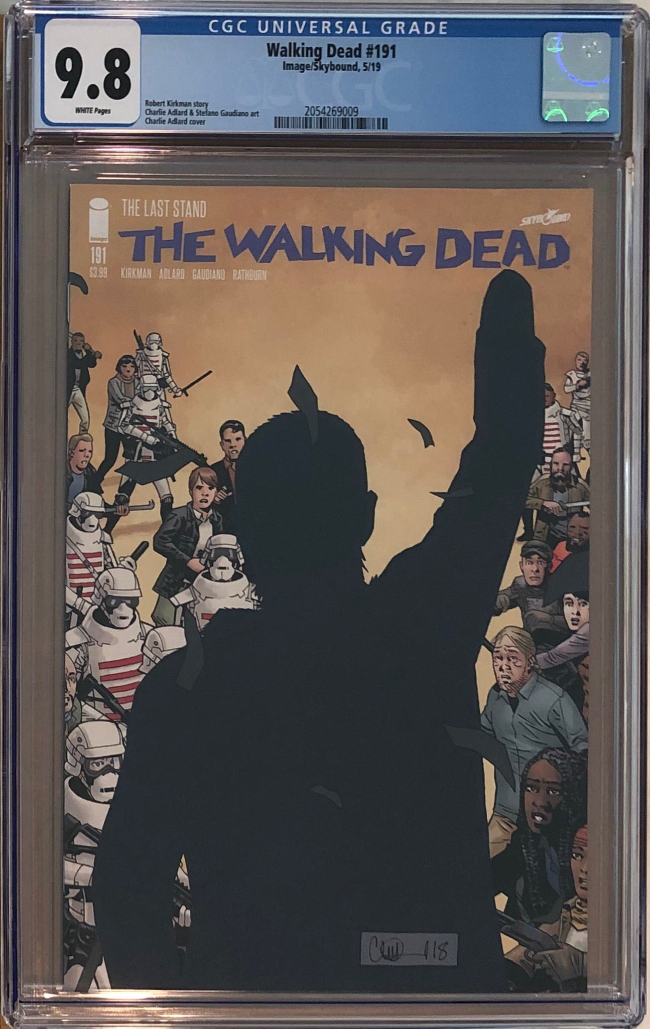 The Walking Dead #191 CGC 9.8