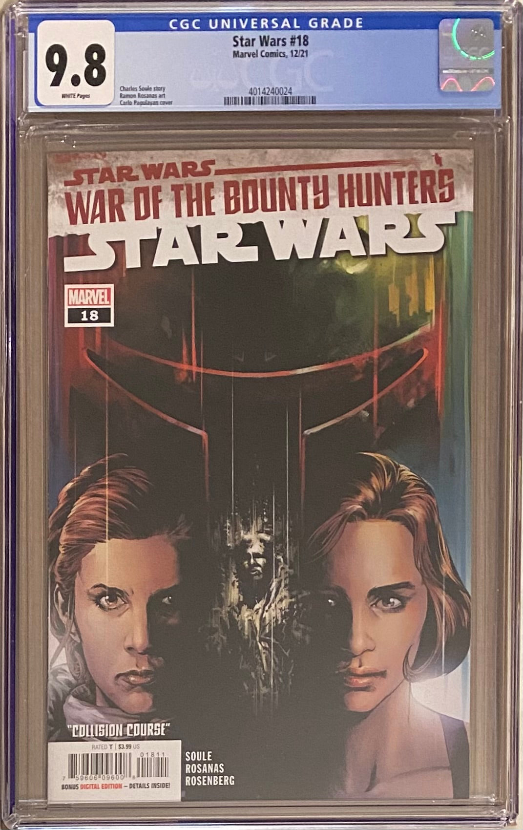 Star Wars #18 CGC 9.8 - War of the Bounty Hunters