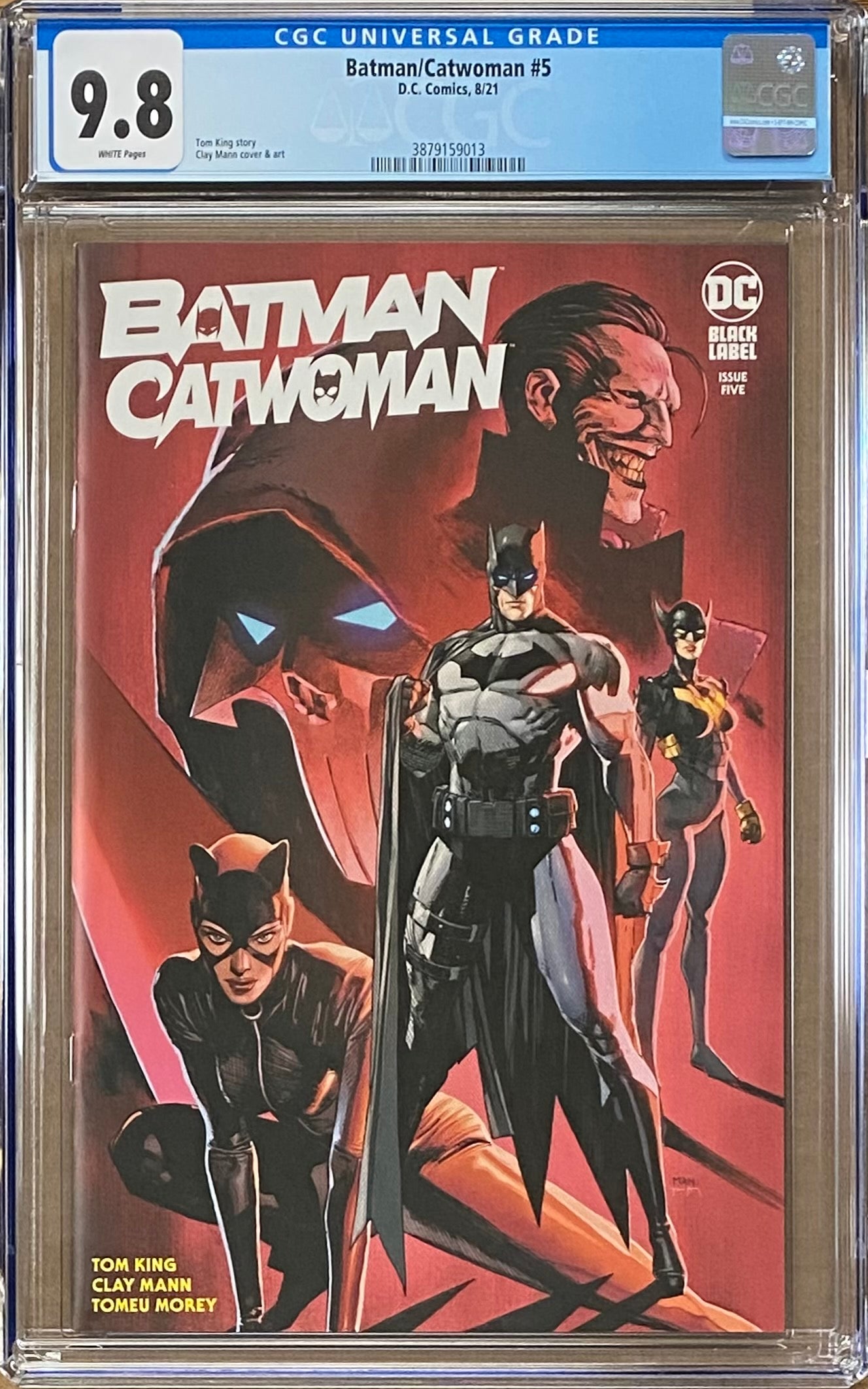 Batman Catwoman #5 DC Black Label CGC 9.8