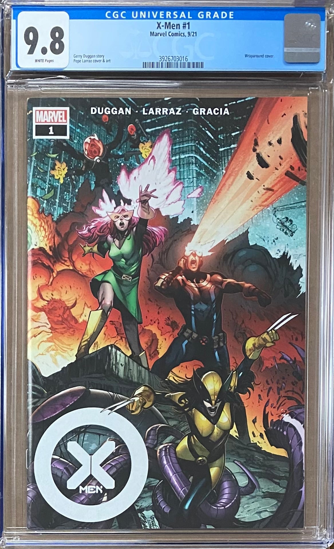 X-Men #1 Wraparound Cover CGC 9.8