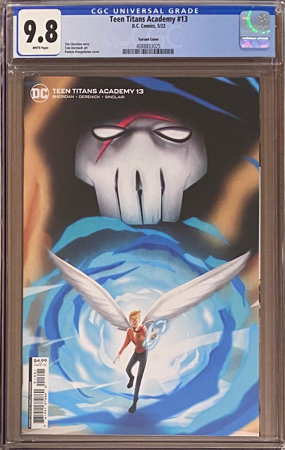 Teen Titans Academy #13 Variant CGC 9.8