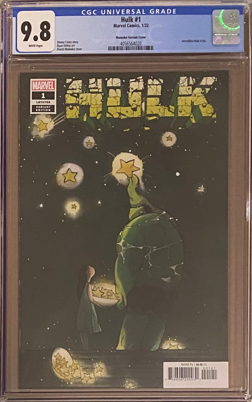 Hulk #1 Momoko Variant CGC 9.8