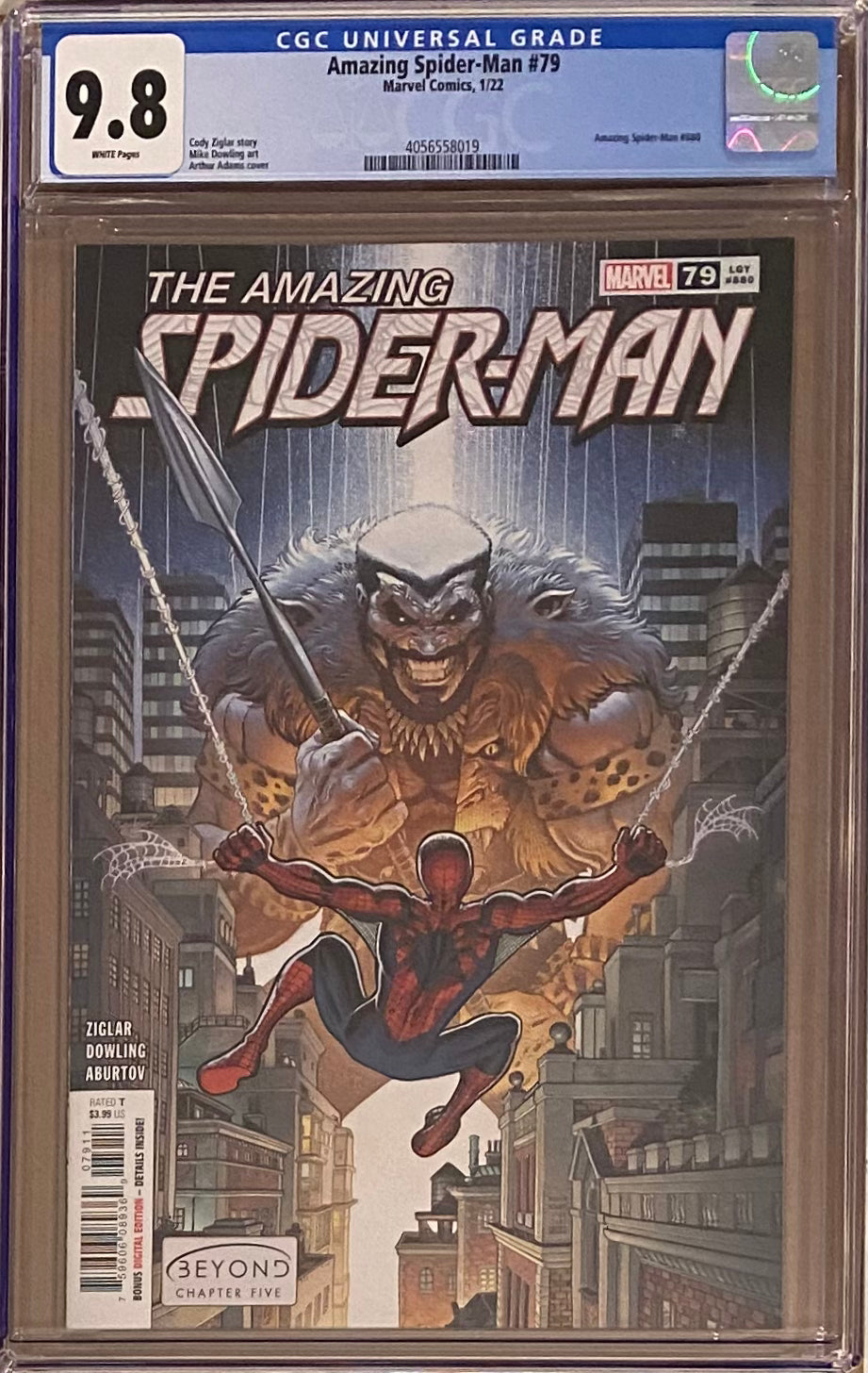 Amazing Spider-Man #79 CGC 9.8