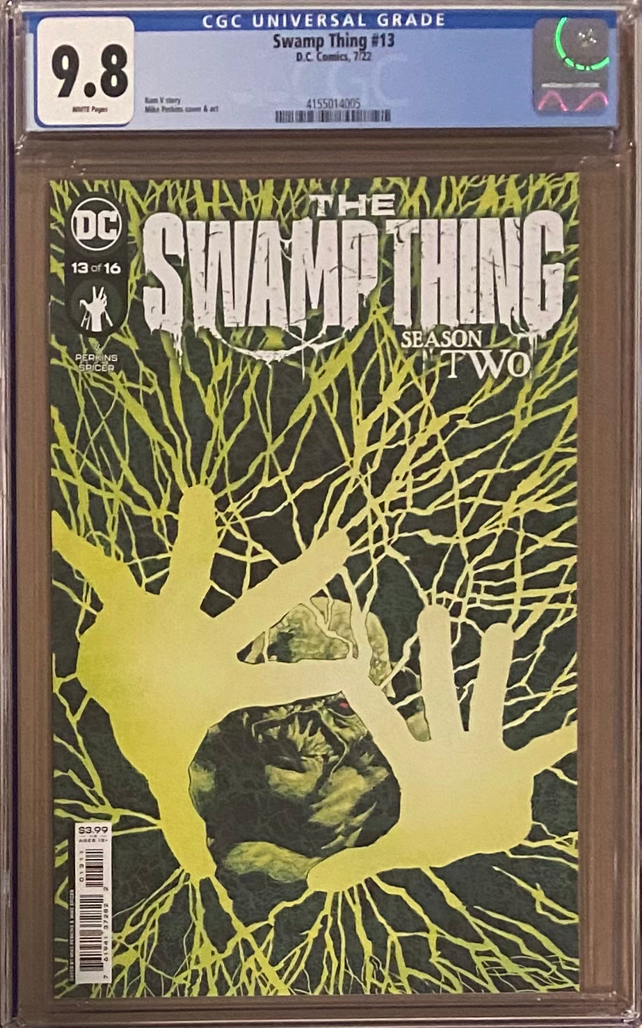 Swamp Thing #13 CGC 9.8