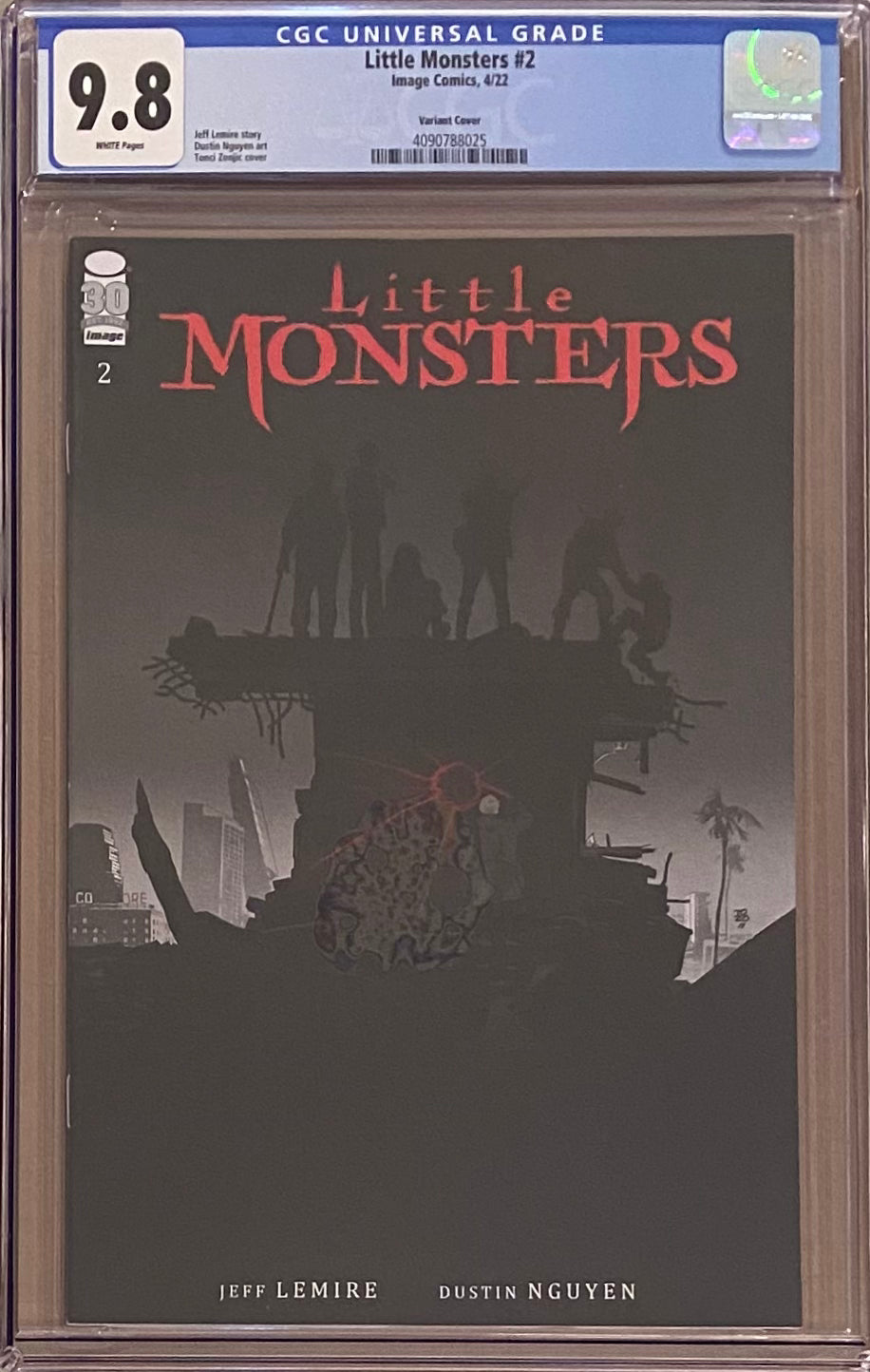 Little Monsters #2 Variant CGC 9.8