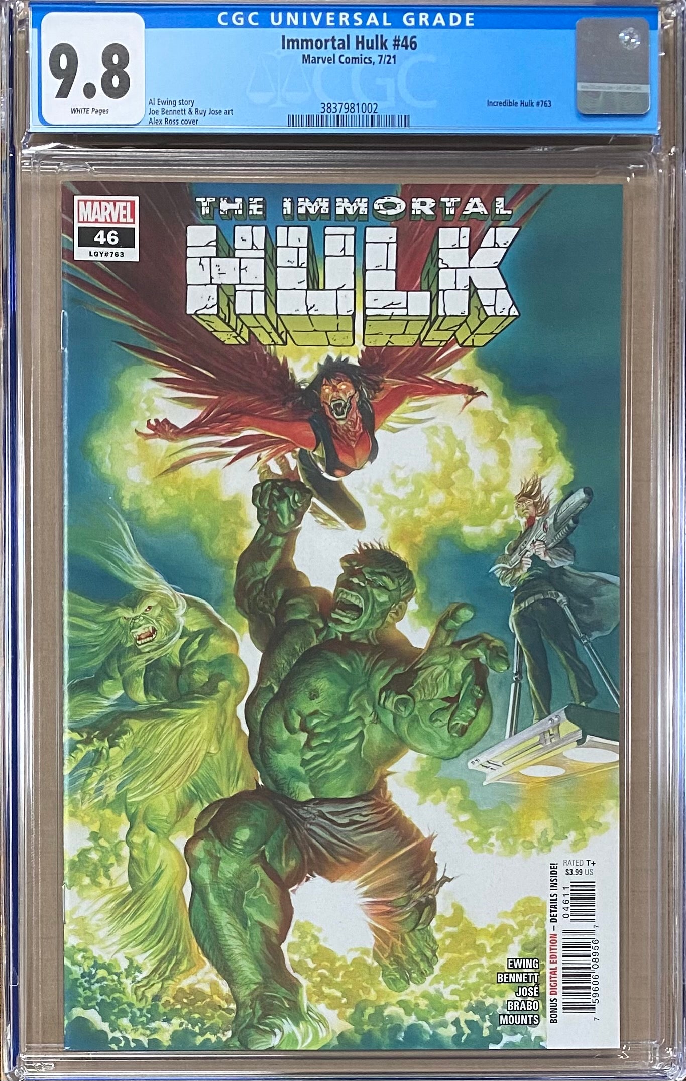 Immortal Hulk #46 CGC 9.8