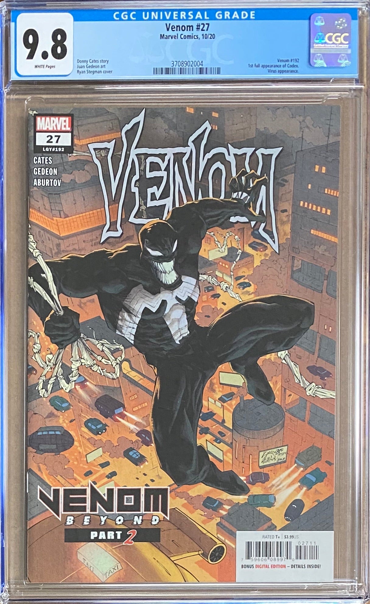 Venom #27 CGC 9.8