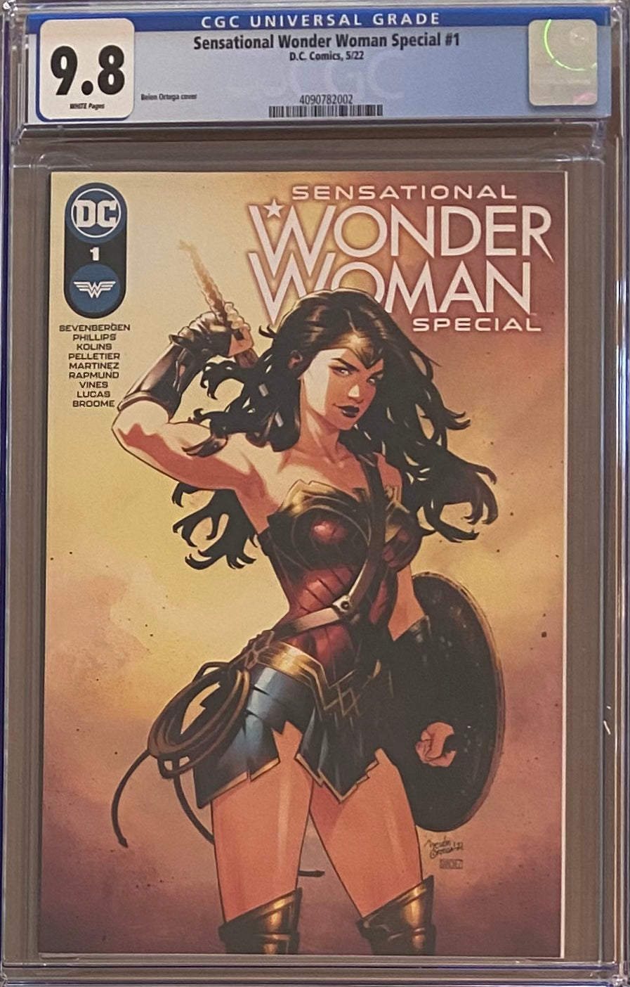 Sensational Wonder Woman Special #1 CGC 9.8