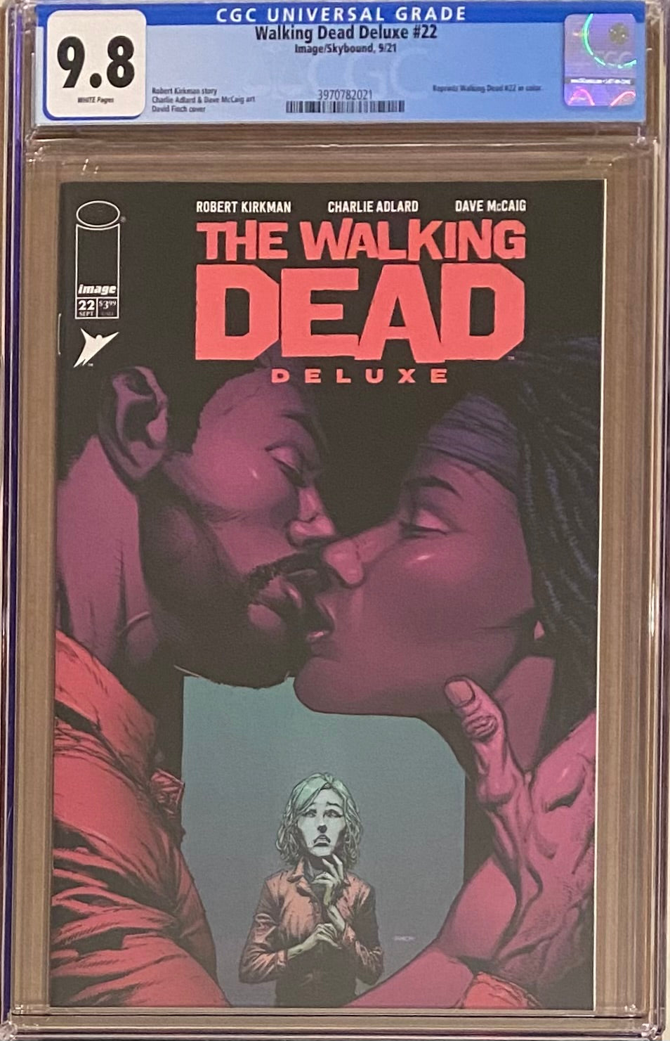 Walking Dead Deluxe #22 CGC 9.8