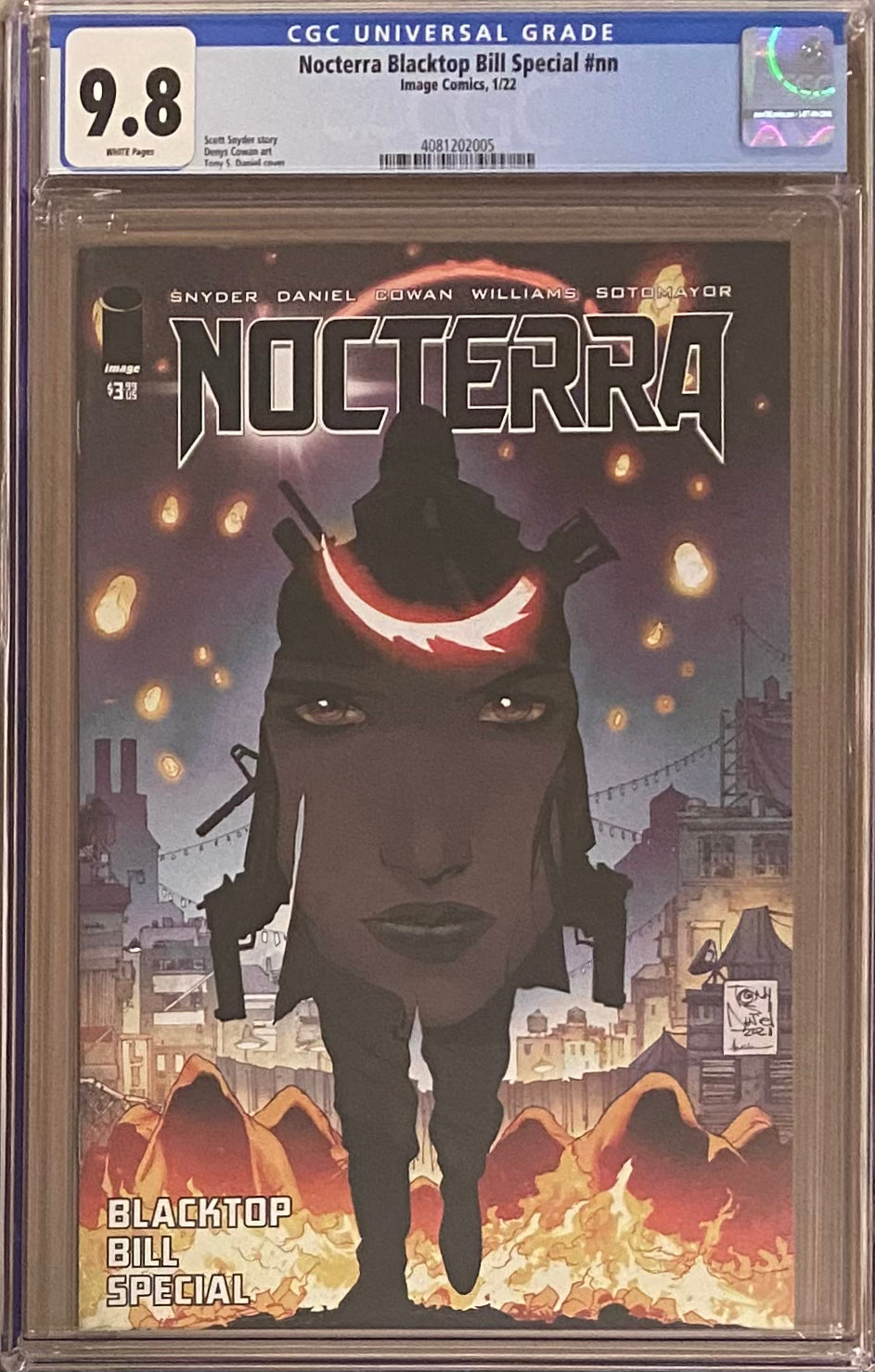 Nocterra: Blacktop Bill Special #1 CGC 9.8