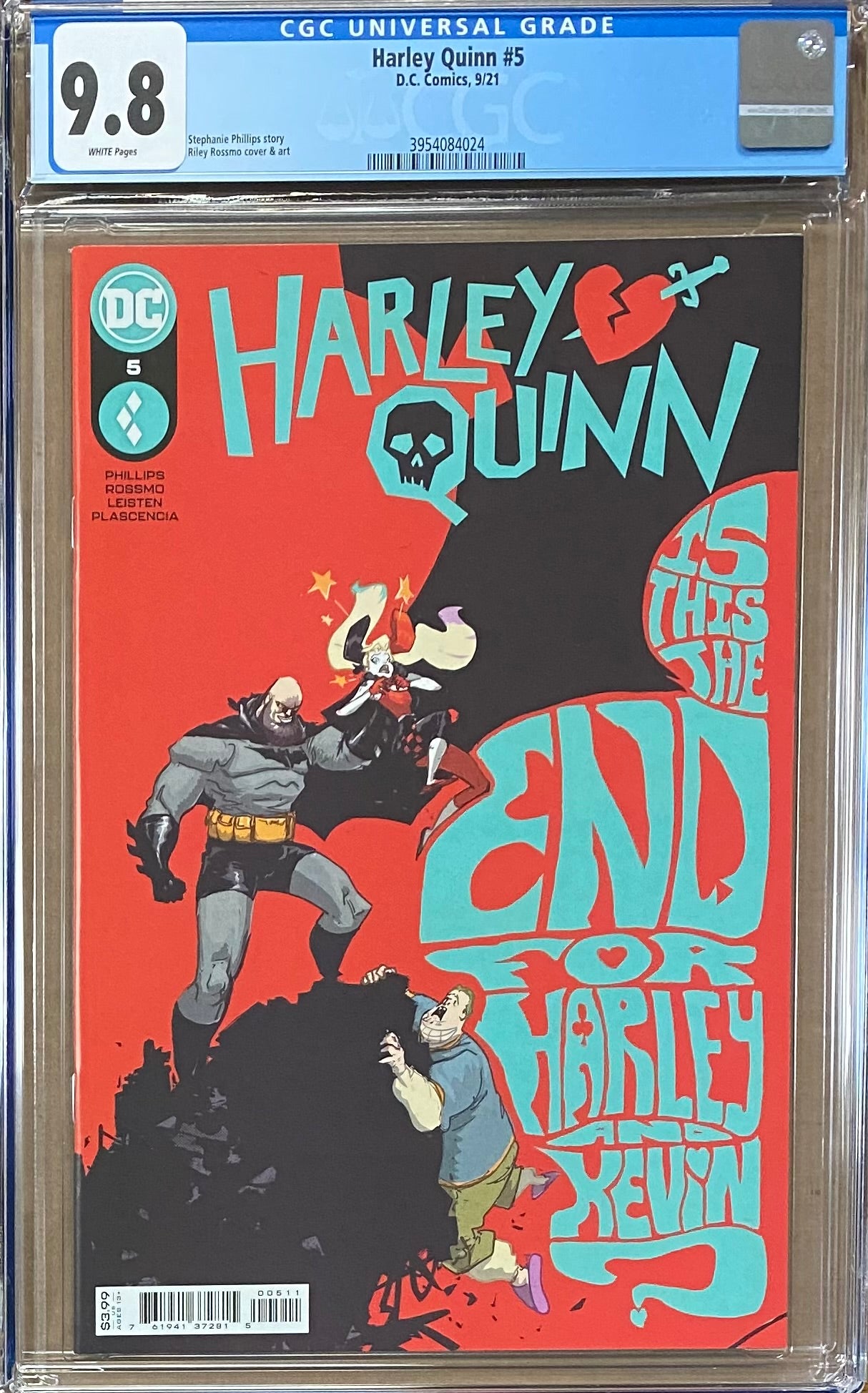 Harley Quinn #5 CGC 9.8