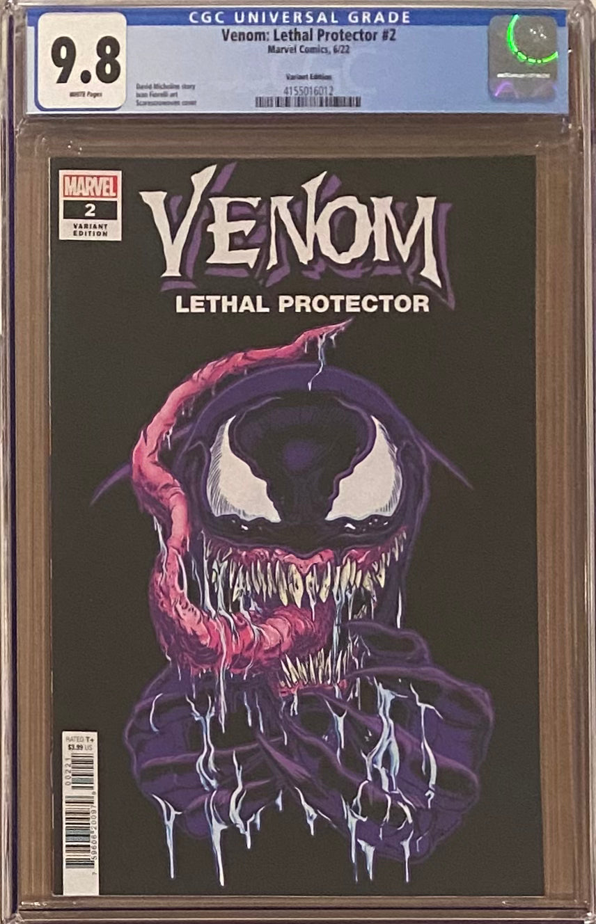 Venom: Lethal Protector #2 Variant CGC 9.8