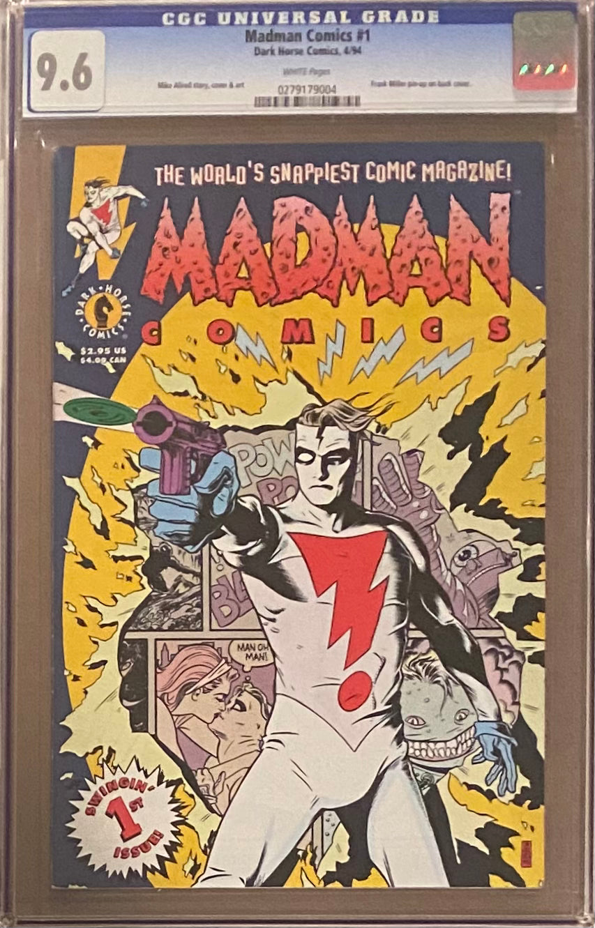 Madman Comics #1 CGC 9.6